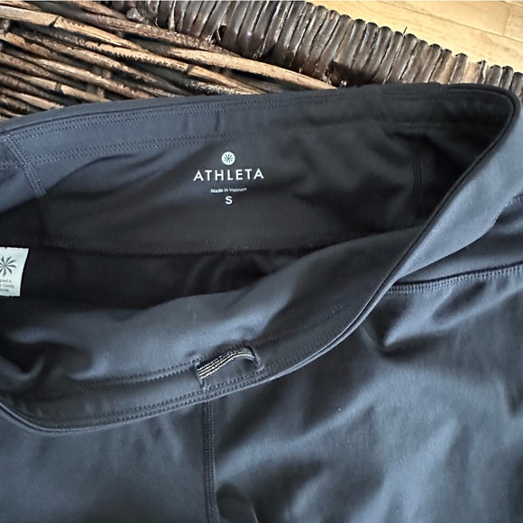 Athleta asym Mesh Sonar Tight size small - Picture 11 of 13